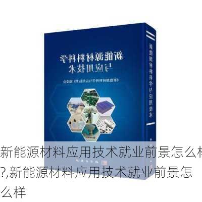 新能源材料应用技术就业前景怎么样?,新能源材料应用技术就业前景怎么样-第3张图片-苏希特新能源