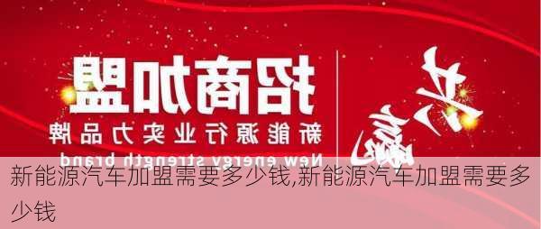 新能源汽车加盟需要多少钱,新能源汽车加盟需要多少钱-第2张图片-苏希特新能源