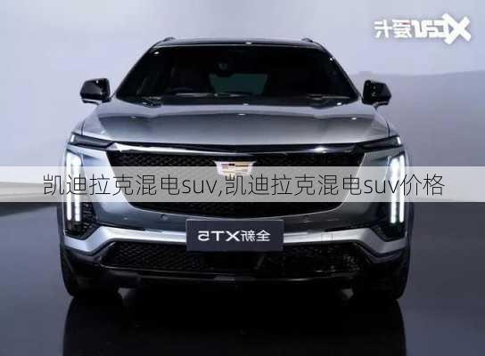 凯迪拉克混电suv,凯迪拉克混电suv价格-第2张图片-苏希特新能源