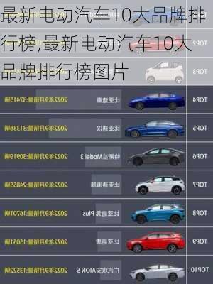 最新电动汽车10大品牌排行榜,最新电动汽车10大品牌排行榜图片-第2张图片-苏希特新能源