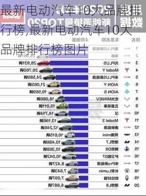 最新电动汽车10大品牌排行榜,最新电动汽车10大品牌排行榜图片-第3张图片-苏希特新能源