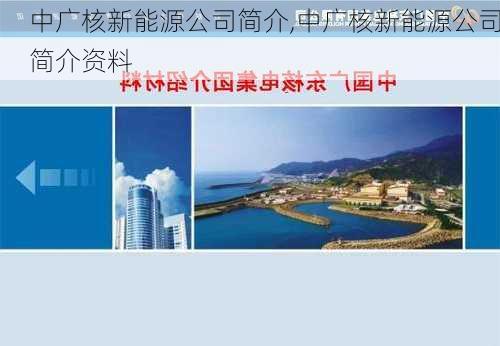 中广核新能源公司简介,中广核新能源公司简介资料-第3张图片-苏希特新能源