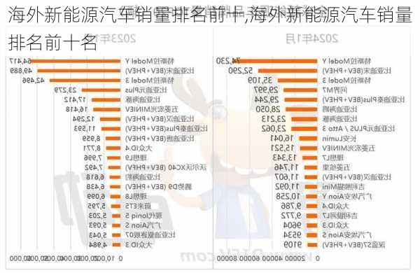 海外新能源汽车销量排名前十,海外新能源汽车销量排名前十名-第3张图片-苏希特新能源