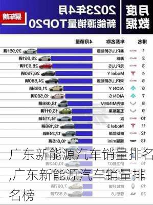 广东新能源汽车销量排名,广东新能源汽车销量排名榜-第2张图片-苏希特新能源