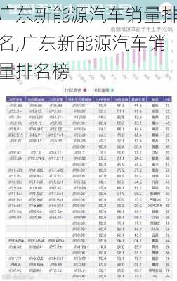 广东新能源汽车销量排名,广东新能源汽车销量排名榜-第3张图片-苏希特新能源