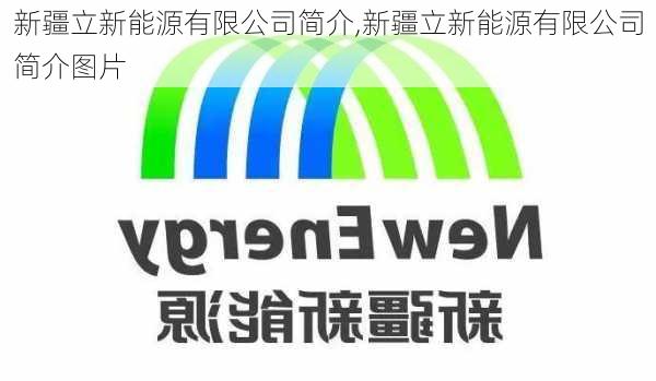 新疆立新能源有限公司简介,新疆立新能源有限公司简介图片-第2张图片-苏希特新能源