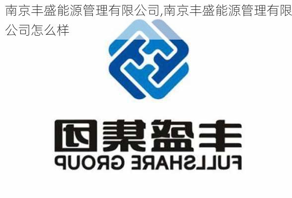 南京丰盛能源管理有限公司,南京丰盛能源管理有限公司怎么样-第1张图片-苏希特新能源