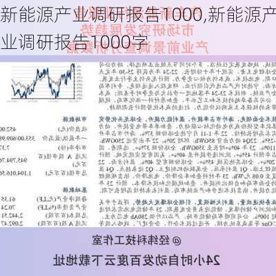 新能源产业调研报告1000,新能源产业调研报告1000字-第2张图片-苏希特新能源