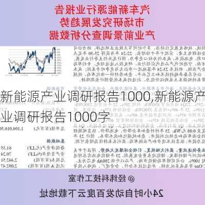 新能源产业调研报告1000,新能源产业调研报告1000字-第3张图片-苏希特新能源