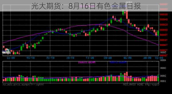 光大期货：8月16日有色金属日报