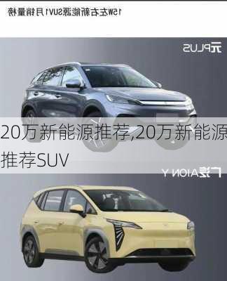 20万新能源推荐,20万新能源推荐SUV-第2张图片-苏希特新能源