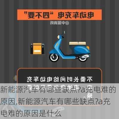 新能源汽车有哪些缺点?a充电难的原因,新能源汽车有哪些缺点?a充电难的原因是什么-第1张图片-苏希特新能源