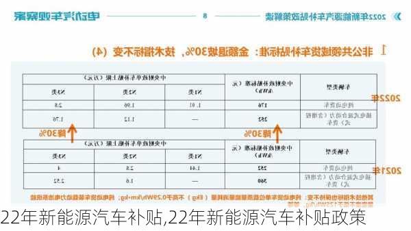 22年新能源汽车补贴,22年新能源汽车补贴政策-第3张图片-苏希特新能源