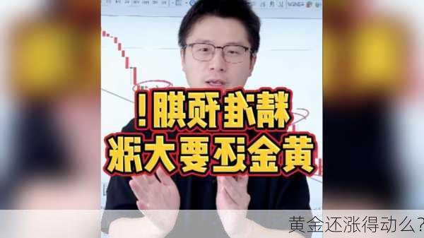 黄金还涨得动么？-第2张图片-苏希特新能源