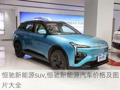 恒驰新能源suv,恒驰新能源汽车价格及图片大全-第1张图片-苏希特新能源