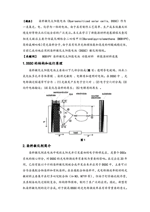 新能源材料应用技术个人优势分析论文,新能源材料应用技术个人优势分析论文题目-第2张图片-苏希特新能源