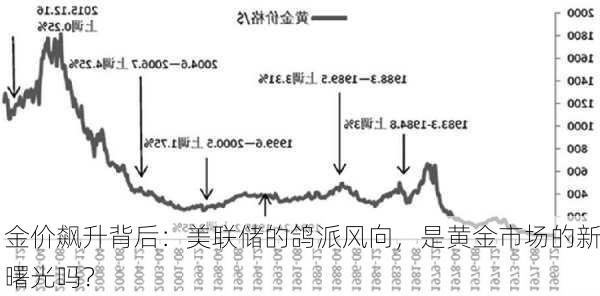 金价飙升背后：美联储的鸽派风向，是黄金市场的新曙光吗？-第1张图片-苏希特新能源