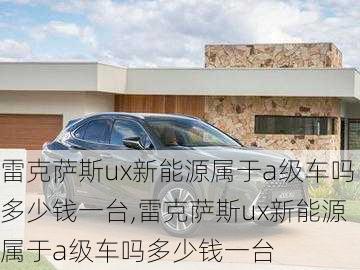 雷克萨斯ux新能源属于a级车吗多少钱一台,雷克萨斯ux新能源属于a级车吗多少钱一台-第2张图片-苏希特新能源