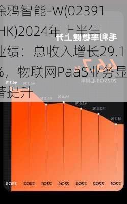 涂鸦智能-W(02391.HK)2024年上半年业绩：总收入增长29.1%，物联网PaaS业务显著提升