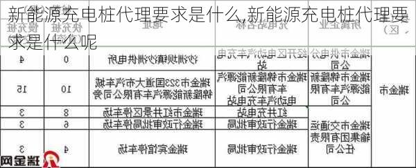 新能源充电桩代理要求是什么,新能源充电桩代理要求是什么呢-第2张图片-苏希特新能源