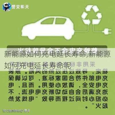 新能源如何充电延长寿命,新能源如何充电延长寿命呢-第2张图片-苏希特新能源