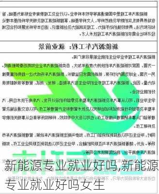 新能源专业就业好吗,新能源专业就业好吗女生-第3张图片-苏希特新能源