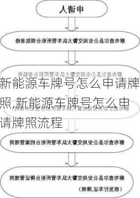 新能源车牌号怎么申请牌照,新能源车牌号怎么申请牌照流程-第3张图片-苏希特新能源