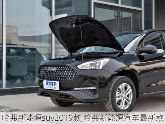 哈弗新能源suv2019款,哈弗新能源汽车最新款-第3张图片-苏希特新能源