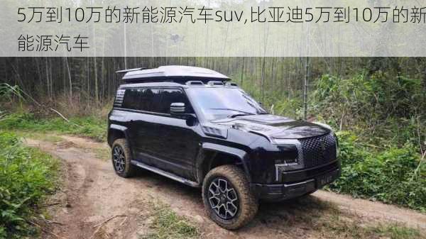 5万到10万的新能源汽车suv,比亚迪5万到10万的新能源汽车-第3张图片-苏希特新能源