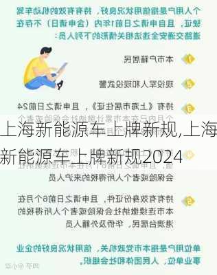 上海新能源车上牌新规,上海新能源车上牌新规2024-第2张图片-苏希特新能源