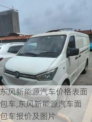 东风新能源汽车价格表面包车,东风新能源汽车面包车报价及图片-第1张图片-苏希特新能源