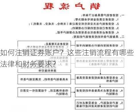 如何注销证券账户？这些注销流程有哪些法律和财务要求？-第2张图片-苏希特新能源