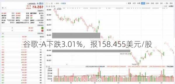 谷歌-A下跌3.01%，报158.455美元/股-第2张图片-苏希特新能源