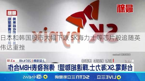 日本和韩国股市大幅下跌 SK海力士等芯片股追随英伟达重挫-第2张图片-苏希特新能源