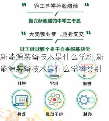 新能源装备技术是什么学科,新能源装备技术是什么学科类别-第3张图片-苏希特新能源