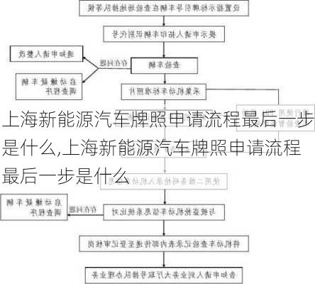 上海新能源汽车牌照申请流程最后一步是什么,上海新能源汽车牌照申请流程最后一步是什么