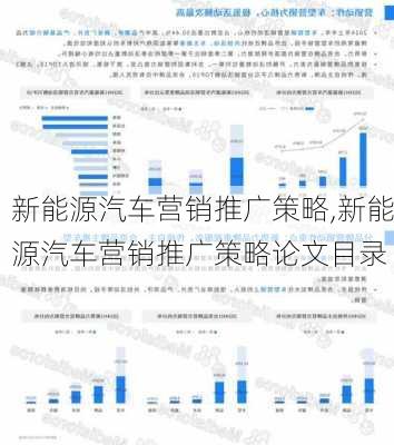 新能源汽车营销推广策略,新能源汽车营销推广策略论文目录-第3张图片-苏希特新能源