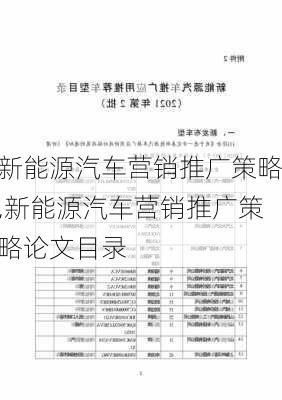 新能源汽车营销推广策略,新能源汽车营销推广策略论文目录-第2张图片-苏希特新能源