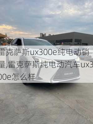 雷克萨斯ux300e纯电动销量,雷克萨斯纯电动汽车ux300e怎么样-第2张图片-苏希特新能源