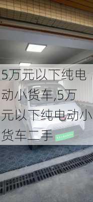 5万元以下纯电动小货车,5万元以下纯电动小货车二手-第3张图片-苏希特新能源