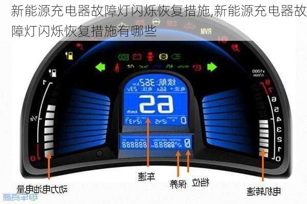 新能源充电器故障灯闪烁恢复措施,新能源充电器故障灯闪烁恢复措施有哪些-第2张图片-苏希特新能源