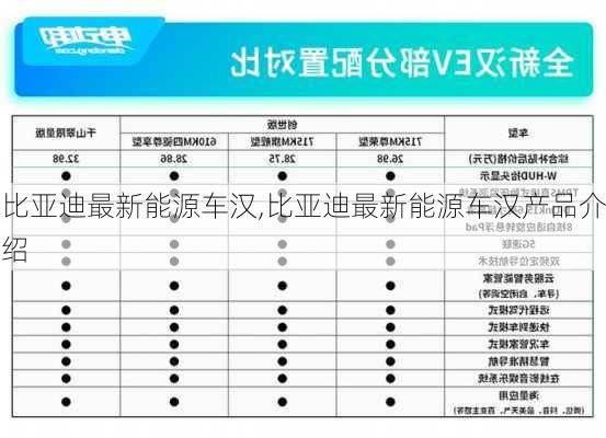 比亚迪最新能源车汉,比亚迪最新能源车汉产品介绍-第2张图片-苏希特新能源