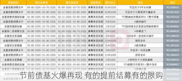 节前债基火爆再现 有的提前结募有的限购-第3张图片-苏希特新能源