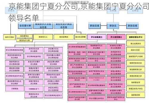 京能集团宁夏分公司,京能集团宁夏分公司领导名单-第2张图片-苏希特新能源