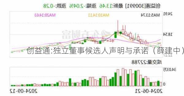 创益通:独立董事候选人声明与承诺（薛建中）-第1张图片-苏希特新能源