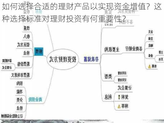 如何选择合适的理财产品以实现资金增值？这种选择标准对理财投资有何重要性？-第1张图片-苏希特新能源