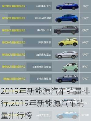 2019年新能源汽车销量排行,2019年新能源汽车销量排行榜-第3张图片-苏希特新能源