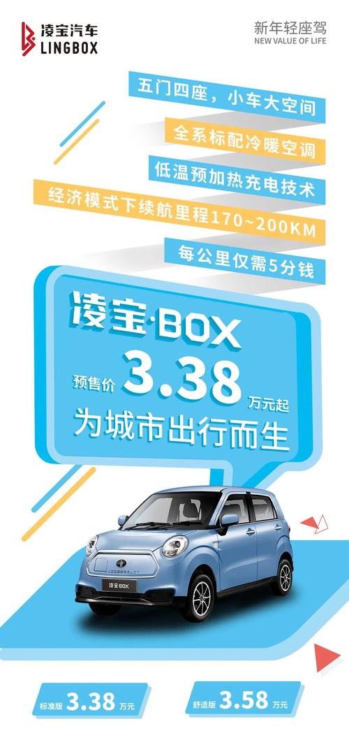 吉麦凌宝box价格,吉麦凌宝box新能源汽车价格-第3张图片-苏希特新能源