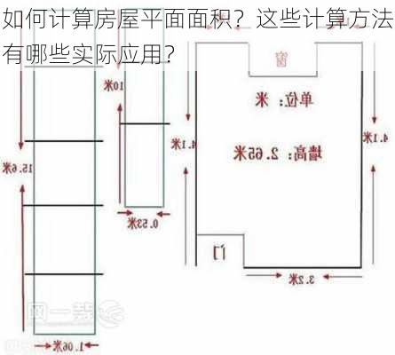 如何计算房屋平面面积？这些计算方法有哪些实际应用？-第3张图片-苏希特新能源