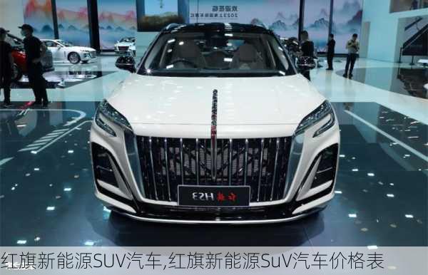 红旗新能源SUV汽车,红旗新能源SuV汽车价格表-第2张图片-苏希特新能源